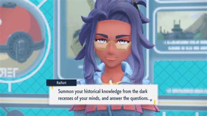Pokemon Scarlet and Violet: All History Midterm & Finals Answers