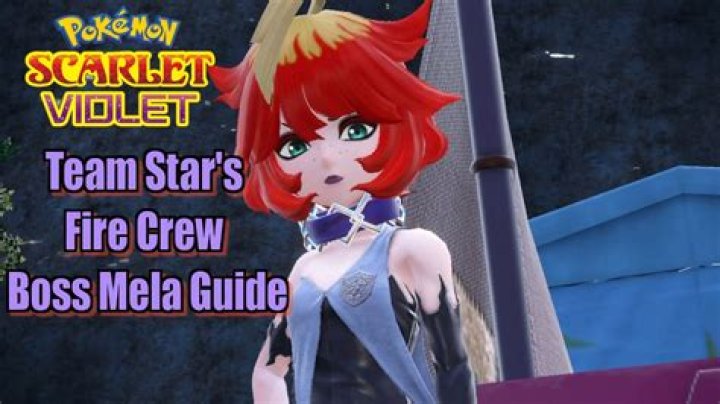 Pokemon Scarlet and Violet: How to Defeat Fire Crew Leader Mela