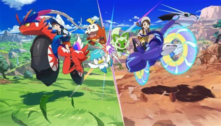 Pokemon Scarlet and Violet Official DLC Revealed