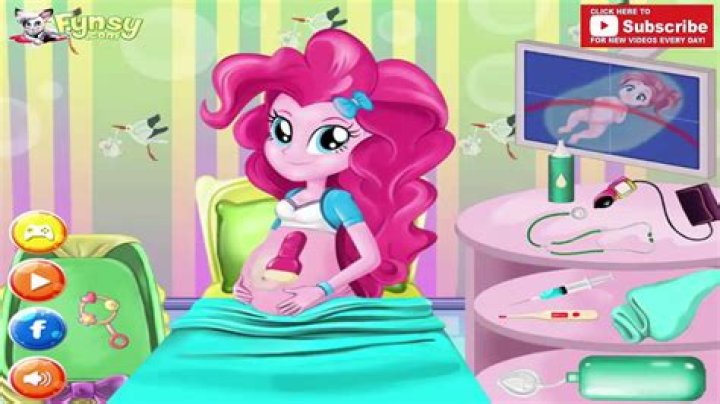 Pony Fluttershy Baby Birth - My Little Pony Games