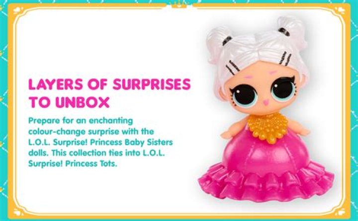 Popsy Surprise Princess - Lol Surprise Games