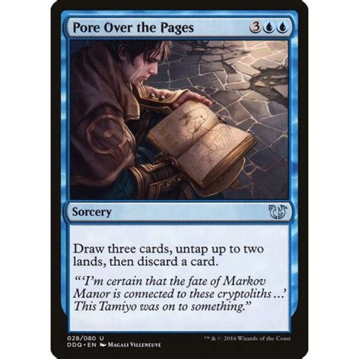 Pore Over the Pages | Duel Decks: Blessed vs. Cursed