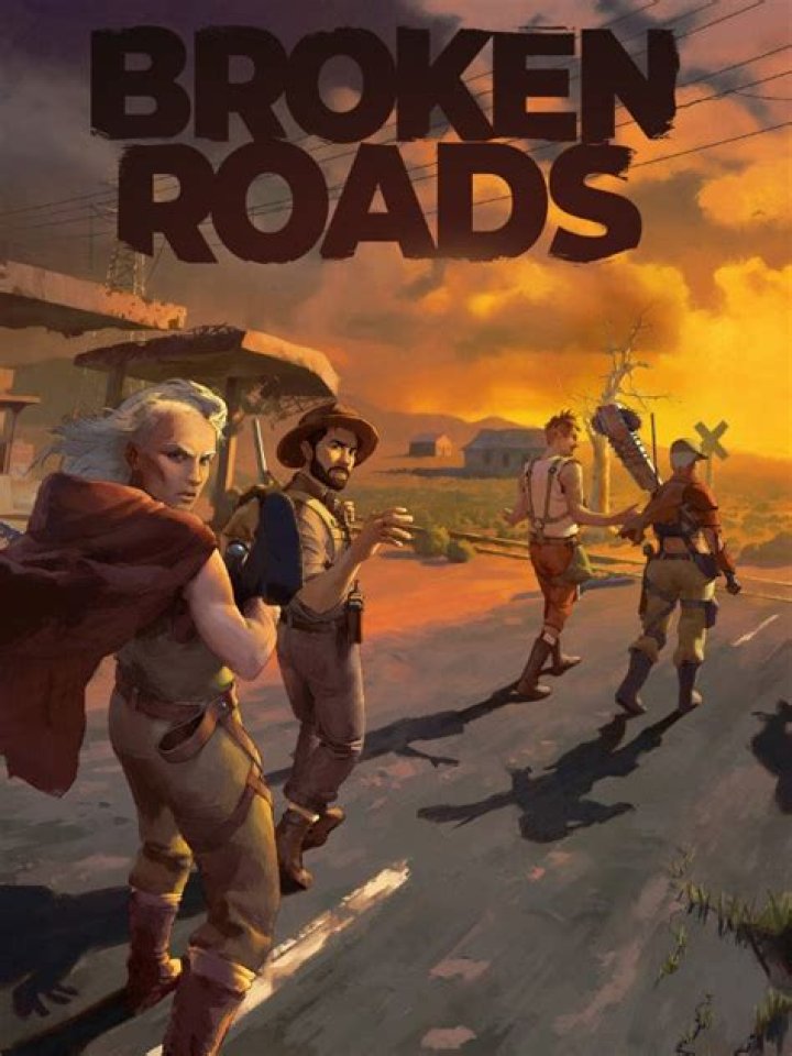 Post-apocalyptic cRPG Broken Roads looks like an Australian Fallout