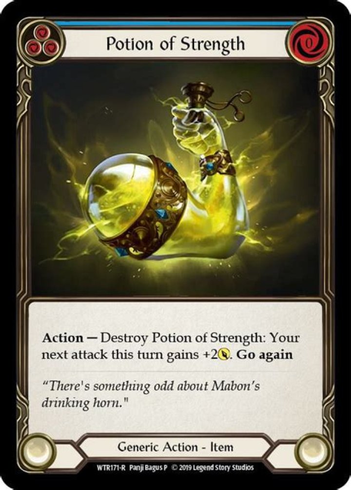 Potion of Strength | Welcome to Rathe (1st Edition)