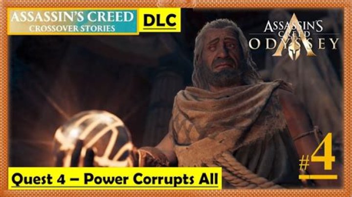 Power Corrupts All, Assassin's Creed Odyssey Quest