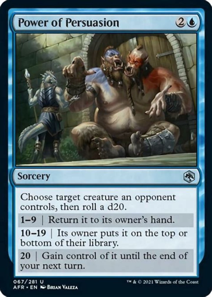 Power of Persuasion | Adventures in the Forgotten Realms