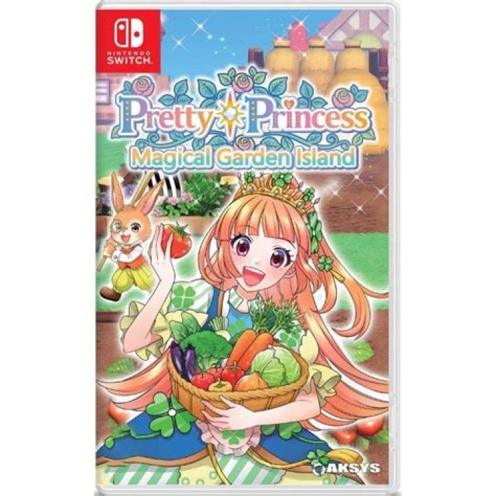 Pretty Princess Magical Garden Island Adding Nintendo Switch Version In June