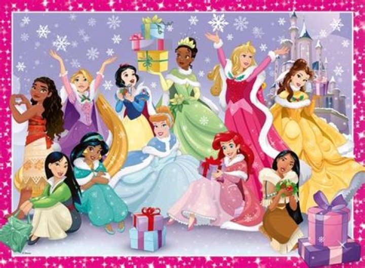 Princess Winter Wonderland - Disney Princesses Games