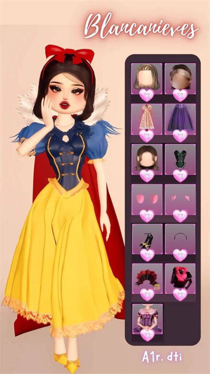 Princesses Outfits Swap - Disney Princesses Games