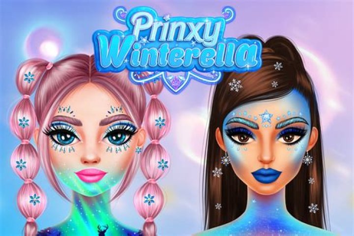 Prinxy Winterella - Makeup Games