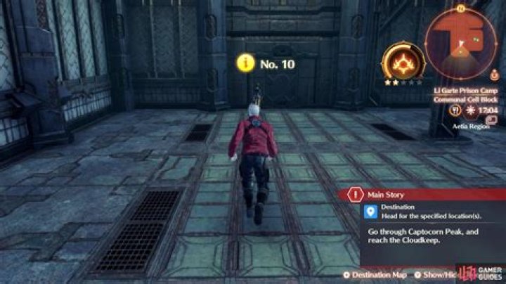 Prison Refurbishment - Li Garte Prison Camp - Standard Quests | Xenoblade Chronicles 3