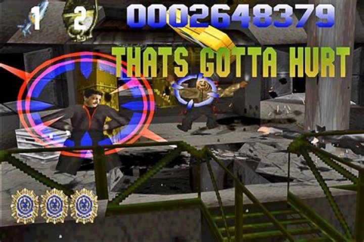 PS1 at 20: rehearsing the rock hard light gun game Die Hard 2