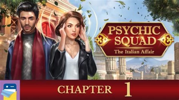 Psychic Squad - The Italian Affair - Chapter 1
