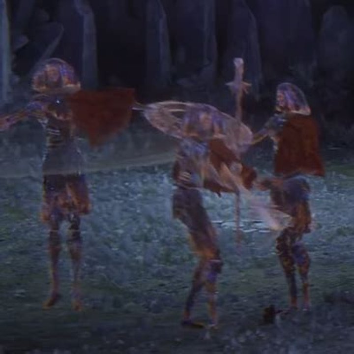 Putrid Crystalian Trio (Sellia Hideaway) - Elden Ring - Caelid Bosses - Bosses