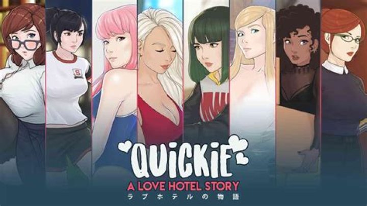 Quickie: A Love Hotel Story [v0.33.1] [Oppai Games] | Pc