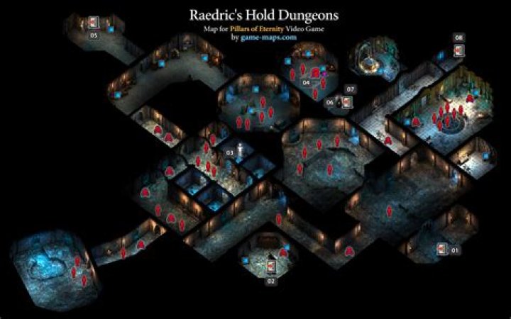 Raedrics Hold Dungeons - Pillars of Eternity