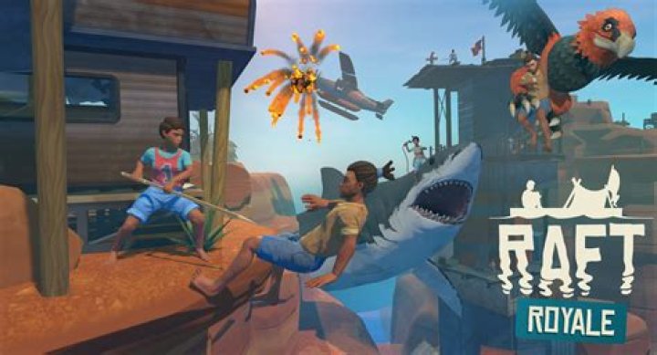 Raft Royale - Io Games