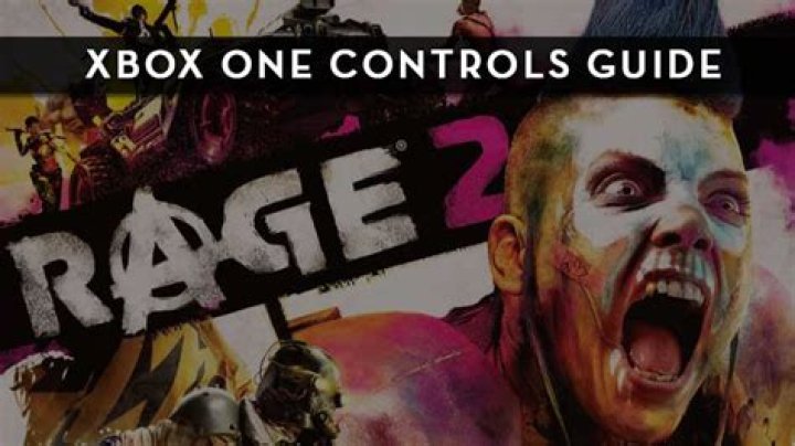 Rage 2 Xbox One Controls Guide