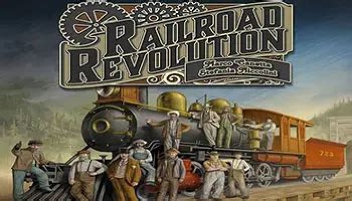 Railroad Revolution Fan Site | UltraBoardGames