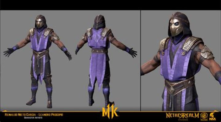 Rain in Mortal Kombat 11 looks pourfect