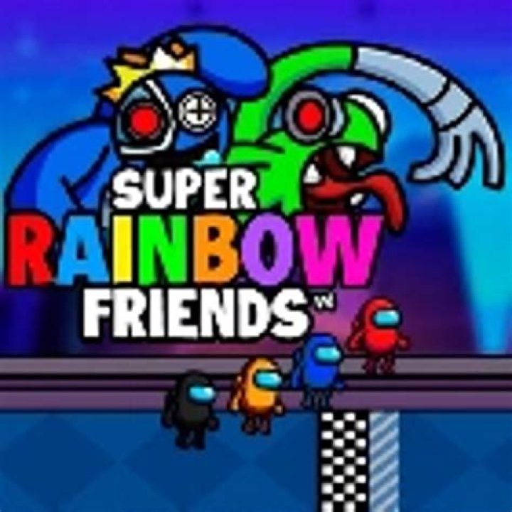 Rainbow Friends Among Us - Rainbow Friends Games