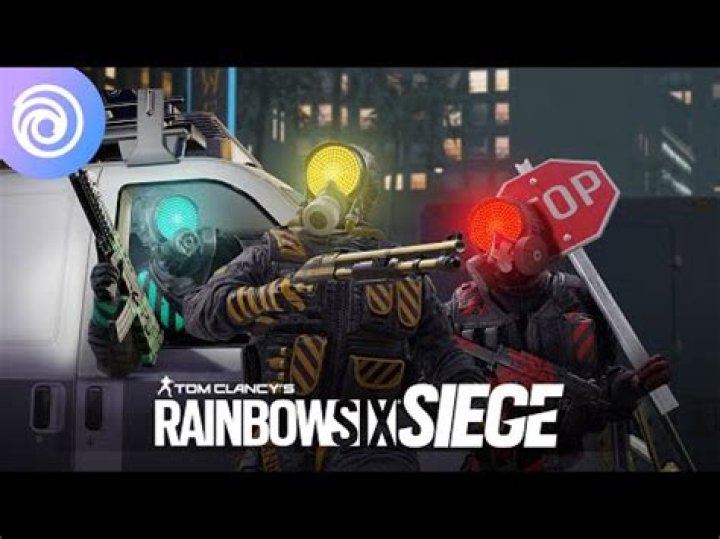 Rainbow Six Siege gets new Traffic Light bundles designed by Ikumi Nakamura