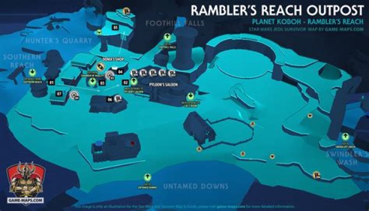 Rambler Reach Outpost Chests Locations
