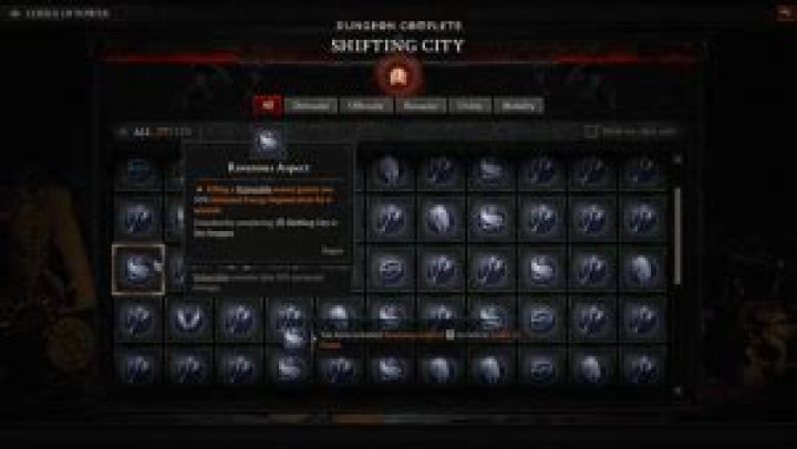 Ravenous Aspect (How to Get, Location & Effects): Diablo 4