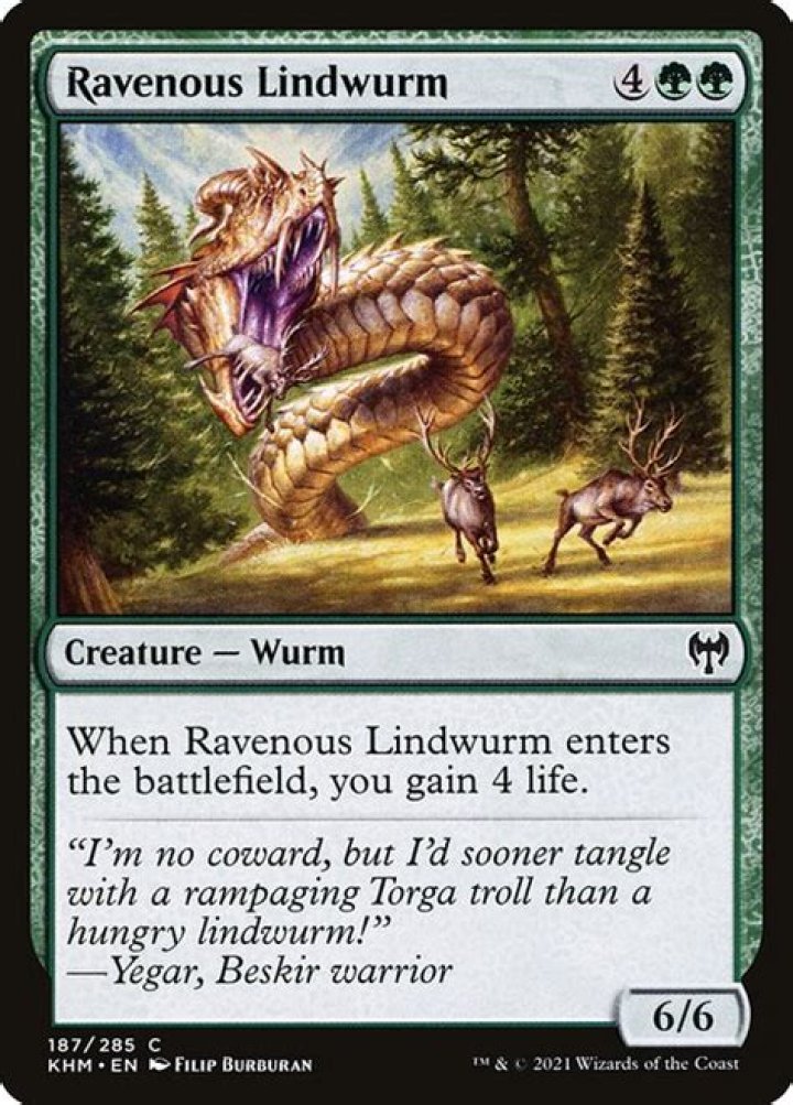 Ravenous Lindwurm | Kaldheim | Star City Games