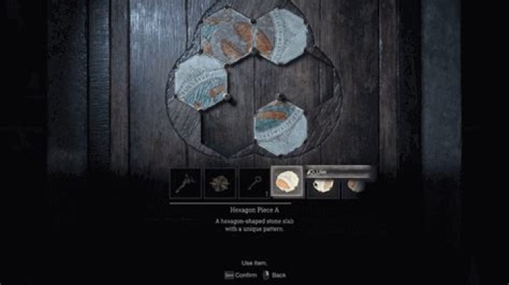 RE4 Remake Hexagon Puzzle Location & Reset (Stone Pedestal)