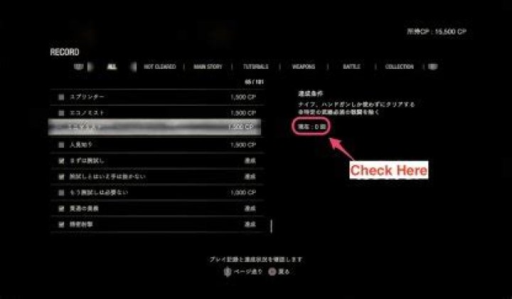 RE4 Remake Minimalist Trophy Guide