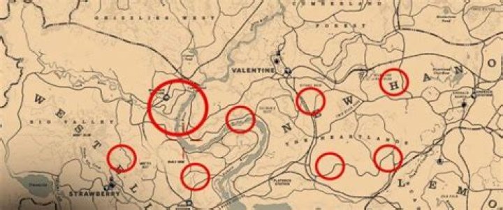 Red Dead Redemption 2 – All High Stakes Treasure Map Locations and Solutions