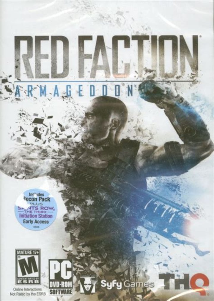 Red Faction: Armageddon (2011) - MobyGames