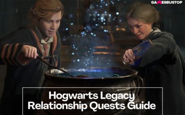 Relationship Quests in Hogwarts Legacy