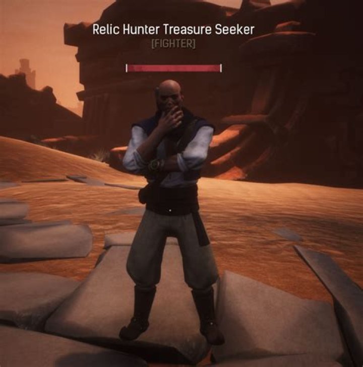 Relic Hunters, Conan Exiles Point of interest