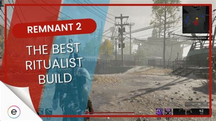 Remnant 2: Best Ritualist Build