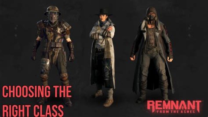 Remnant: From the Ashes Classes