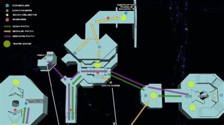 Remnant Vault on Voeld, Mass Effect: Andromeda Map