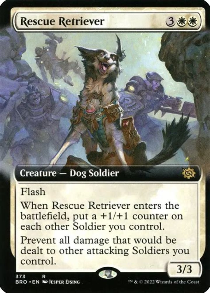 Rescue Retriever | The Brothers' War