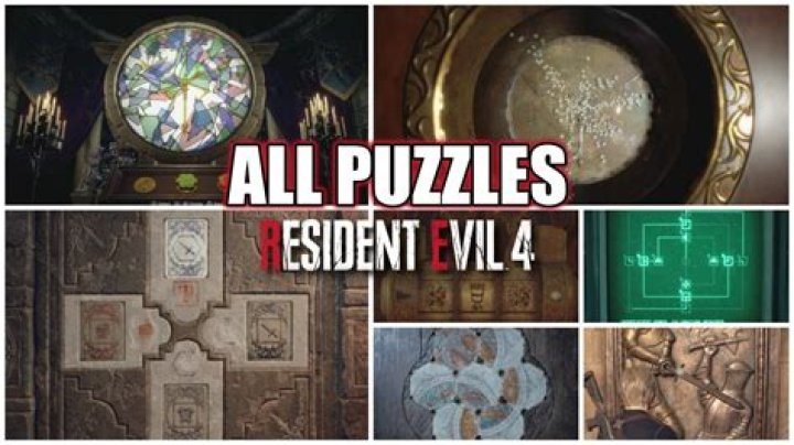 Resident Evil 4 Remake: All Puzzle Solutions