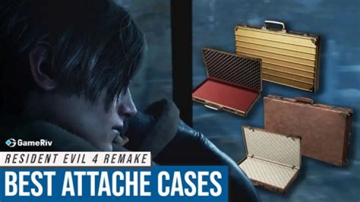 Resident Evil 4 Remake: Best Attache Cases
