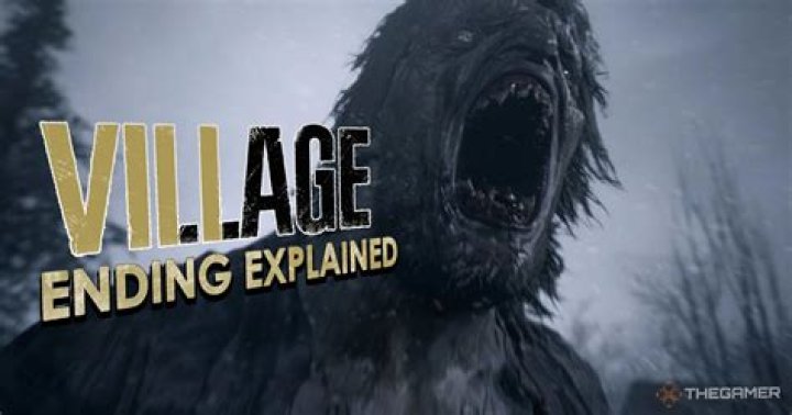 Resident Evil Village Ending Explained