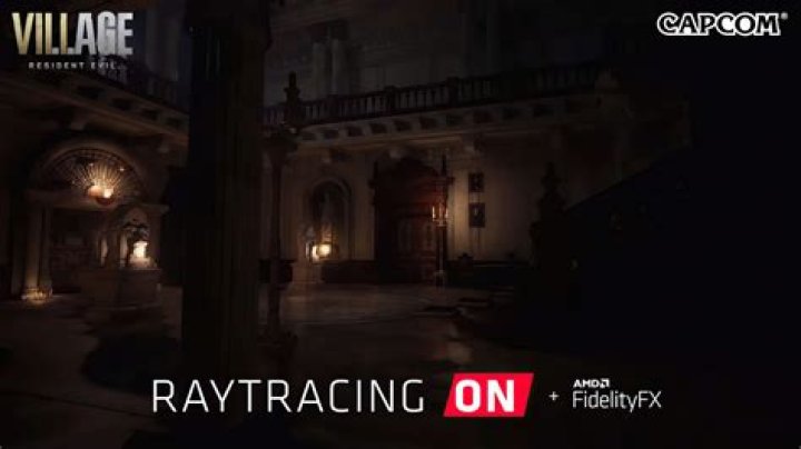 Resident Evil Village Will Support Ray Tracing & AMD FidelityFX on PC