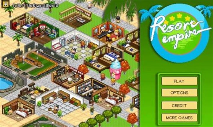 Resort Empire - Hotel Games