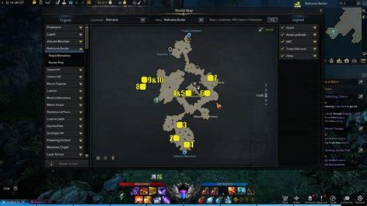 Rethramis Border Mokoko Seed Locations Guide