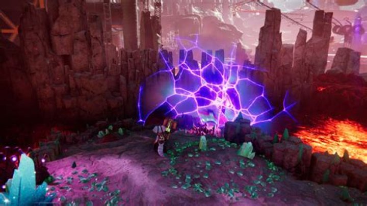 Rift Apart Points of interest