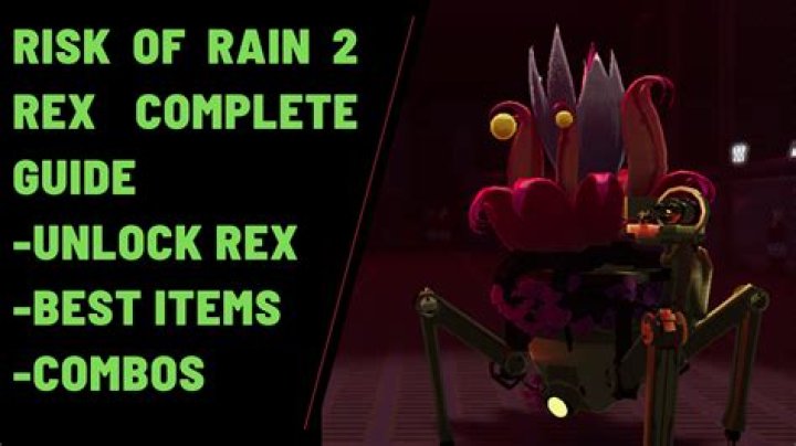 Risk of Rain 2 – How to Unlock REX