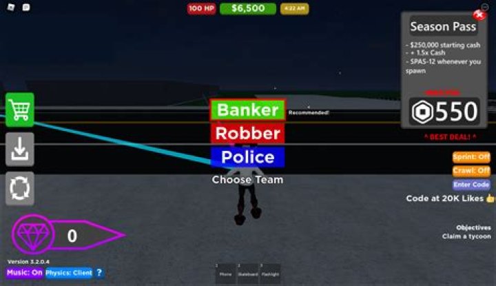Roblox Bank Tycoon 2 Codes (June 2022)