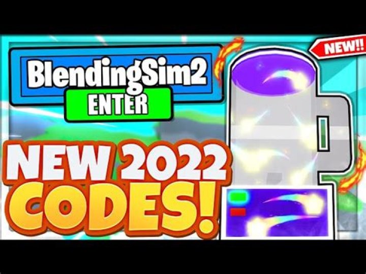 Roblox Blending Simulator 2 Codes (June 2022)