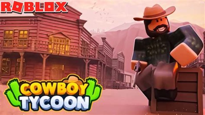 Roblox Cowboy Tycoon Codes (January 2022)